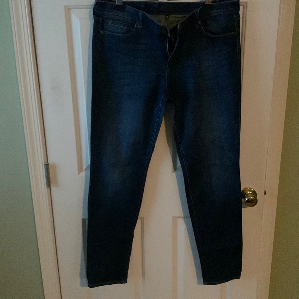 Gently used jeans